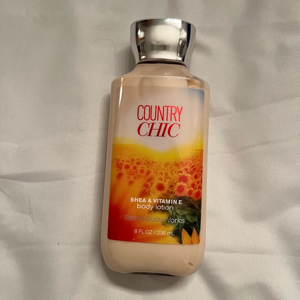 Country chic lotion bath and body works